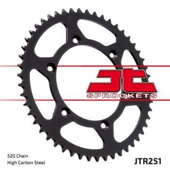JT rearsprocket 251.50