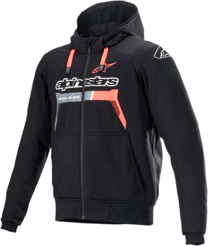 Pusa jope Alpinestars CHROME BK/RD