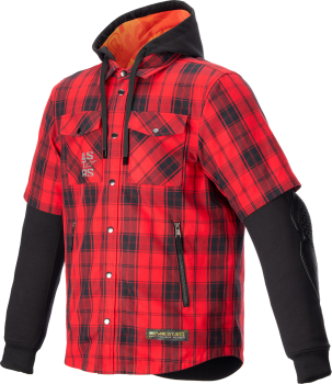 Jope Alpinestars TARTAN SHIRT RD
