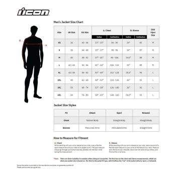 JACKET MIDHAWK BLACK MD