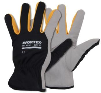 Sünteetilisest nahast töökindad 10