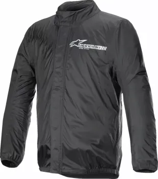 JACKET RAIN HURRICANE V2 BLK S