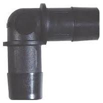 Voolikuühendus 90 kraadi 12 mm