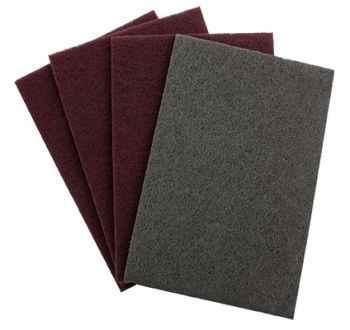 Rhodbrite lihvleht 150 x 230 mm Peen karedus