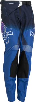 Püksid Moose Racing YTH AGRD PK/BL