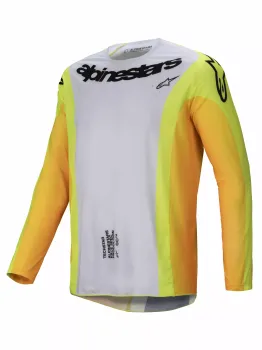 JERSEY TECHSTAR MELT YELLOW/BL