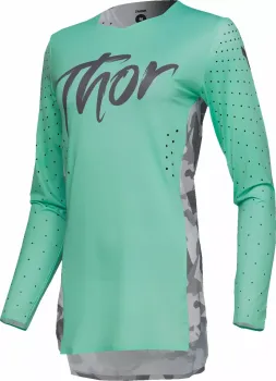 JERSEY WMN SPORT SHADOW TEAL X