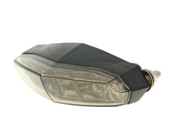 tail light assy Koso LED smoked E-marked universal