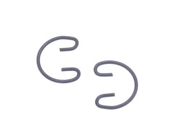 Naraku Piston pin clips, 12 mm, pair