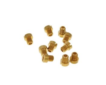 Main Jet, # 96 , Round, 5mm, Fits: Dellorto