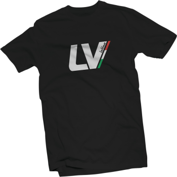 TEE LEOVINCE BLK L