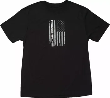 TEE STARS & STRIPES FOREVER BK