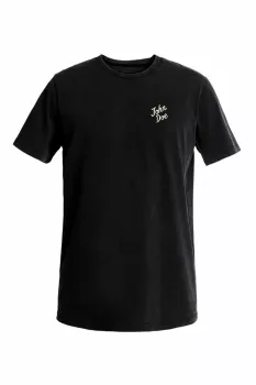 TEE BUILT TO LAST BLACK SM