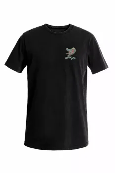 TEE SNAKE II BLACK SM