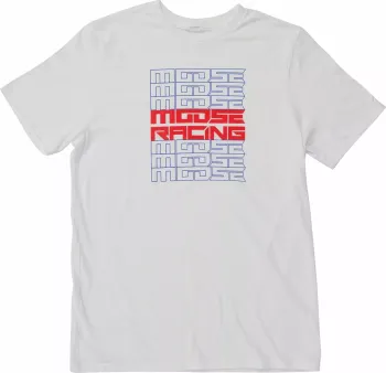 TEE YTH RECURRENCE WHITE MD