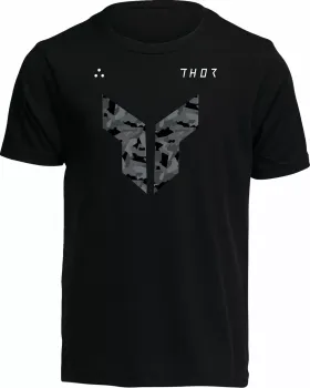 TEE YOUTH ICONIC CARBON LG