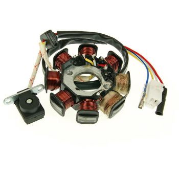 Stator, 2 pins, 139QMA/QMB