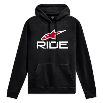 Pusa Alpinestars RIDE 4.0 P/O BK/RD/WT