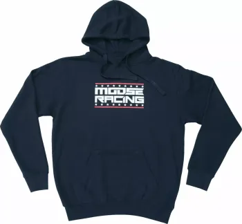 HOODY ALL-AMERICAN NAVY 2XL