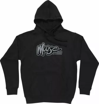 HOODIE WMN MOOSE OFFROAD BLACK
