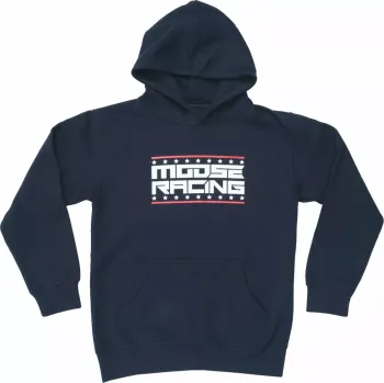 HOODY YTH ALL-AMERICAN NAVY LG