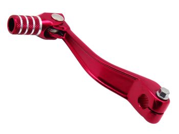 Tec-X Gear pedal, Red, Derbi Senda