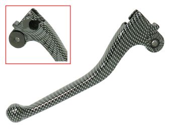 Tec-X Clutch lever, Carbon-style, Derbi Senda / Yamaha DT50R