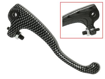 Tec-X Brake lever, Carbon-style, Derbi Senda DRD / Aprilia RX,SX