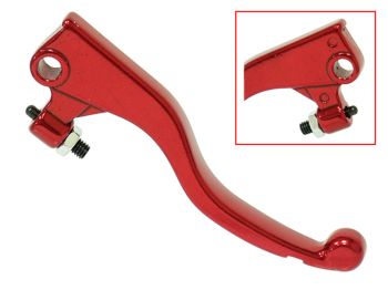 Tec-X Brake lever, Red, Derbi Senda DRD Racing 11-