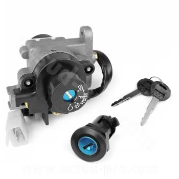 Ignition switch & Lock set, Peugeot Kisbee
