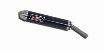 Gianelli Enduro 2T Silencer, Carbon (E-app.)