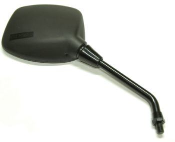 Hyper mirror, Kawasaki, matt black, Right