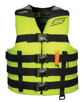 VEST HYDR0 LM/BK XS