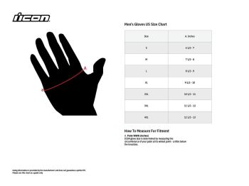 GLOVE ANTHEM 3 BL MD
