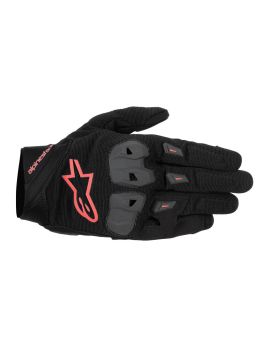 GLOVES SP X 1 BK/RD FL S