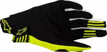 GLOVE MX TECHSTAR BK/YW S