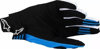 GLOVE MX TECHSTAR BK/BL S