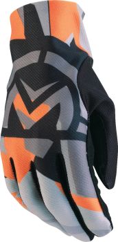 GLOVE MX2 BLACK/ORANGE SM