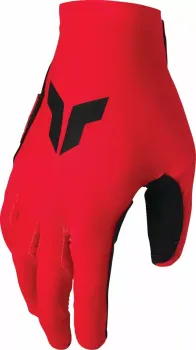GLOVE SPORTMODE ICONIC RED LG