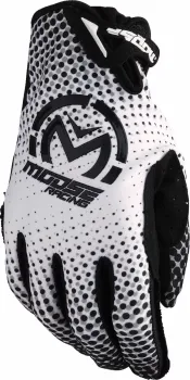 GLOVE SX1 WHITE/BLACK 2XL