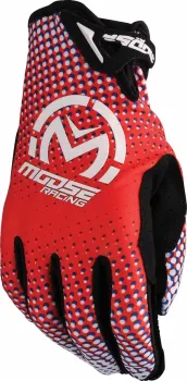 GLOVE SX1 RED/WHITE/BLUE 2XL