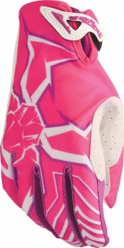 GLOVE AGROID PRO PINK/WHITE SM