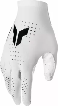 GLOVE SPORT VENTED WHITE MD