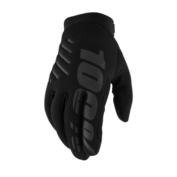 GLOVE WM BRISK BK/GY XL