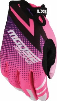 GLOVE YOUTH SX1 PINK/PURPLE LG