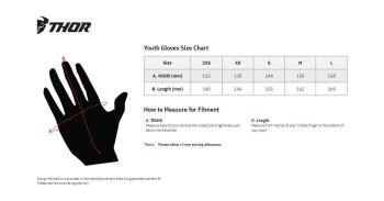 GLOVES YTH LAUNCHMODE SPLAT BL