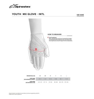 GLOVES YTH RADAR PURPLE/YELLOW