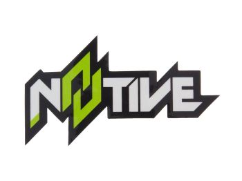 sticker N8TIVE 70x40mm