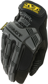 GLOVE MW MPACT BK/GY SM