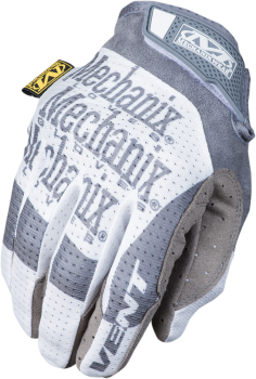 GLOVE SPEC VENT WHITE 2X